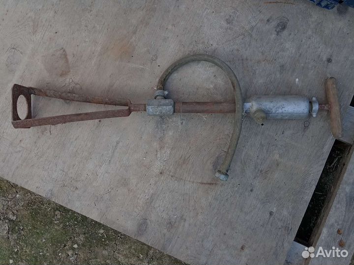 Насос ручной