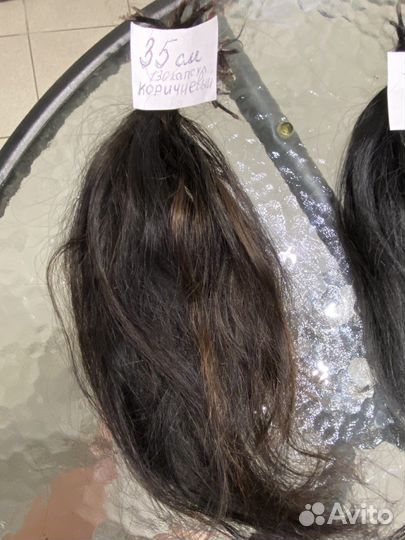 Волосы натуральные