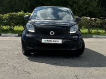 Smart Fortwo 1.0 AMT, 2017, 87 630 км, с пробегом, цена 1 100 000 руб.