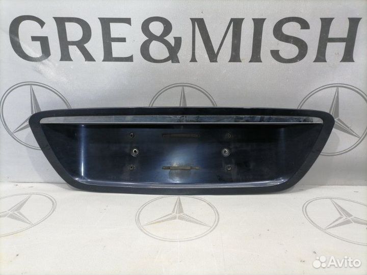Накладка крышки багажника Mercedes-Benz S 320 Cdi