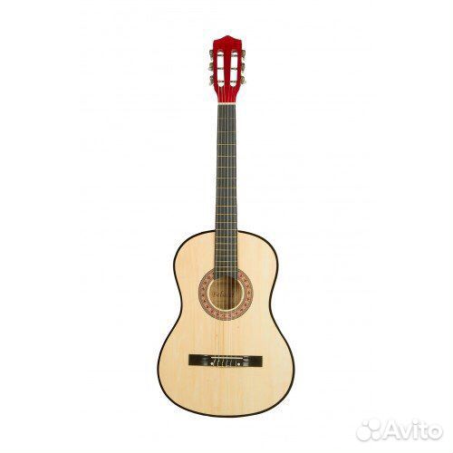 Гитара классическая belucci 3605 3/4 новая черная