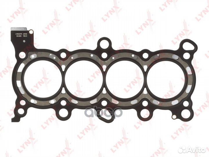 Прокладка гбц lynxauto lynxauto SH0491 honda Ac