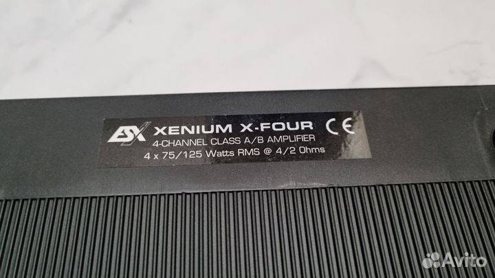 Усилитель ESX xenium X-four