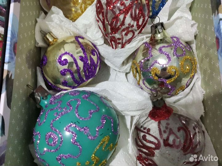 Елочные игрушки