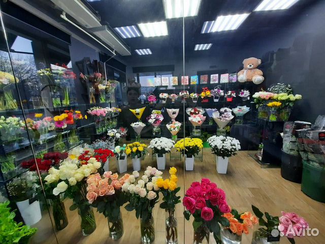 Прибыльный магазин цветов в аренду объявление продам