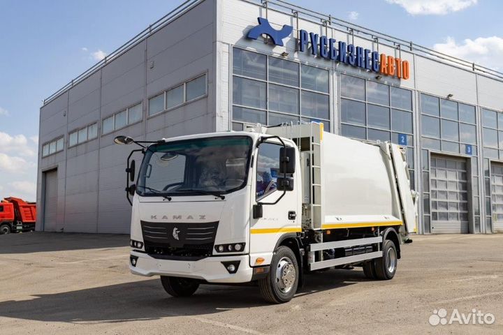 Мусоровоз KAT-8 на шасси Камаз 43089 Компас 9