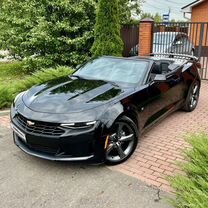 Chevrolet Camaro 3.6 AT, 2019, 97 000 км, с пробегом, цена 3 390 000 руб.