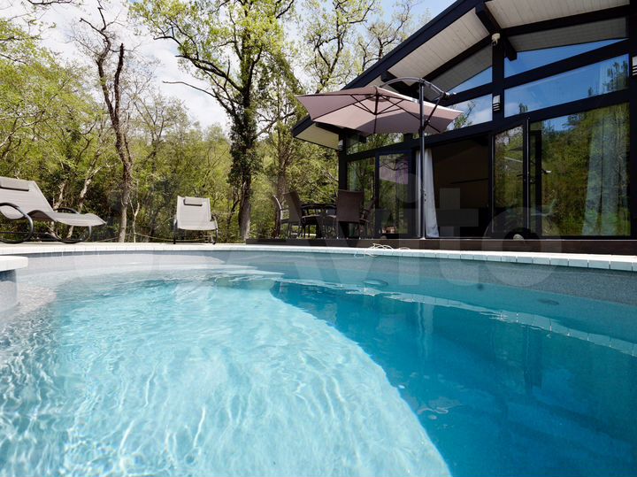 Дом 120 м² на участке 8 сот.