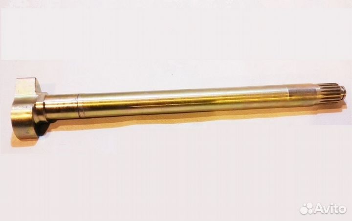 Вал тормозной кулачковый задний прав. (L550mm Z19) \ AZ9231340227