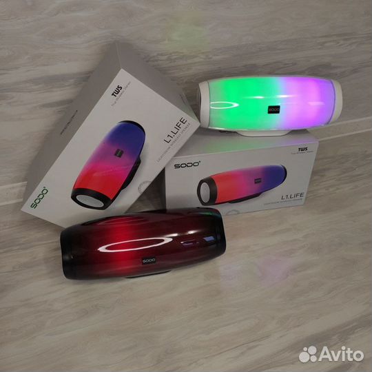 Светодиодная колонка sodo L1