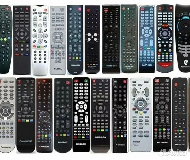 Пульты ду для телевизора