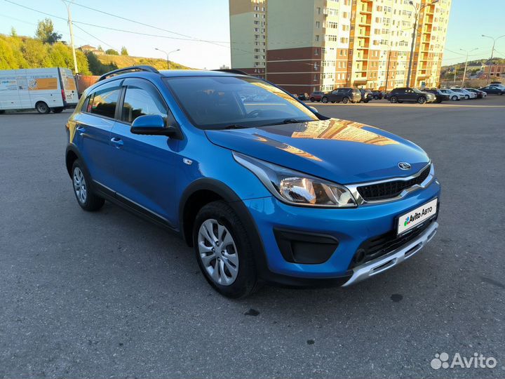 Kia Rio X-Line 1.6 AT, 2019, 85 000 км