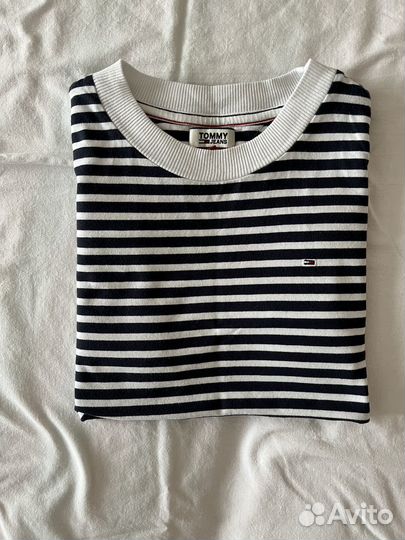 Лонгслив tommy hilfiger