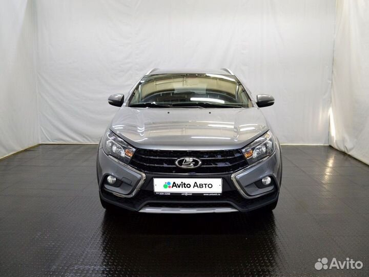 LADA Vesta Cross 1.8 AMT, 2018, 69 023 км