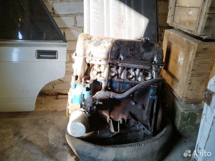Двигатель ваз 2107