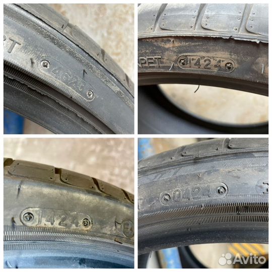 Triangle EffeXSport TH202 245/35 R20 и 275/30 R20 103Y