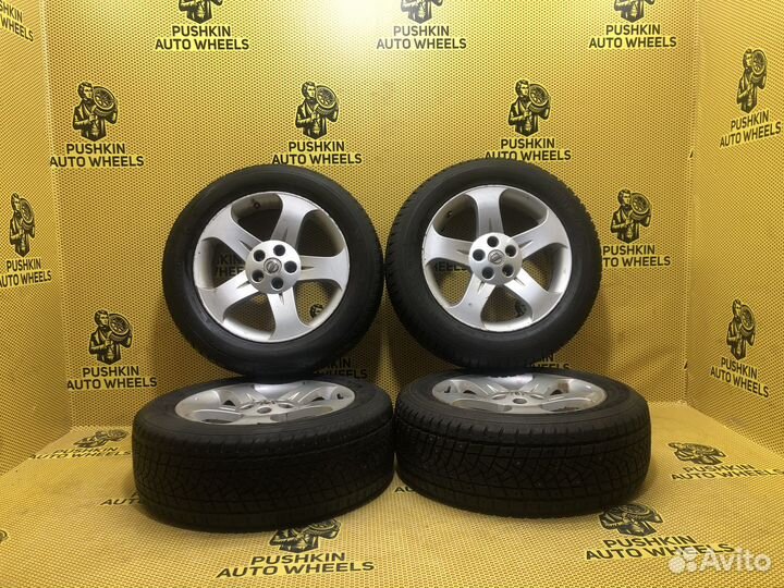 К-кт Montblanc Kebek 236/60 r18 Nissan original