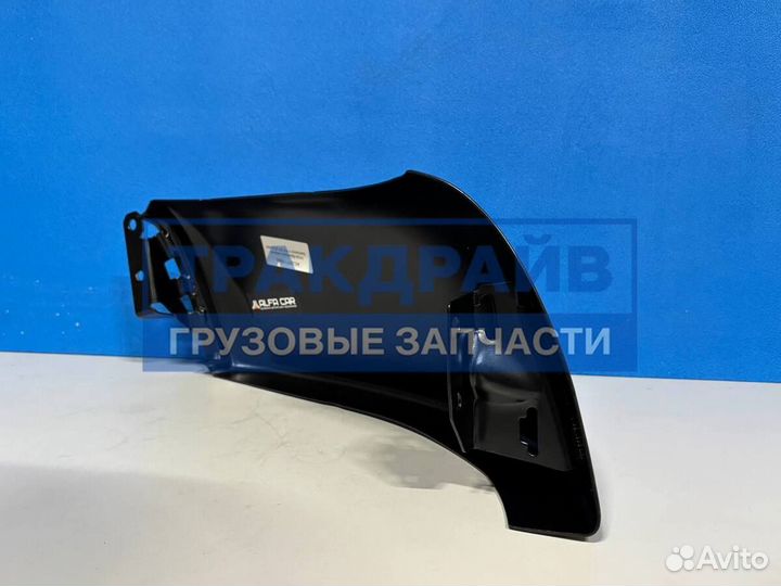 Угол бампера левый Volvo FH12 2 (металлический - 2.0 мм.)