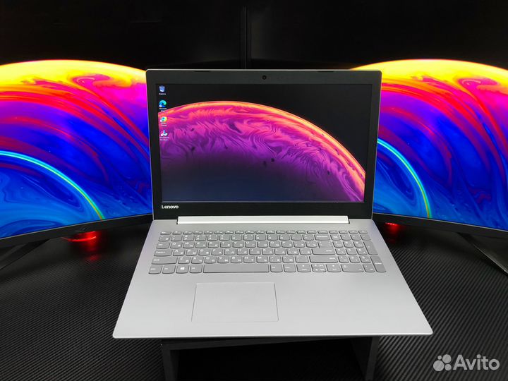 Мощный ноутбук Lenovo Ryzen 3 5