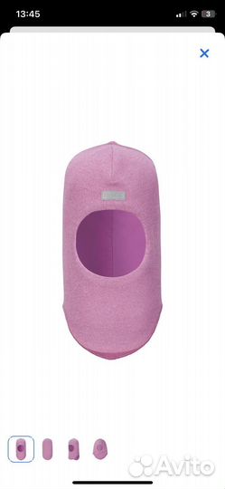 Новая шапка-шлем Lassie, размер 50