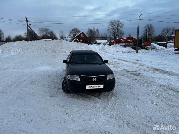 Nissan Almera Classic 1.6 МТ, 2007, 240 000 км