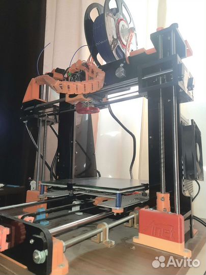 Модернизированный 3D принтер Anet A6