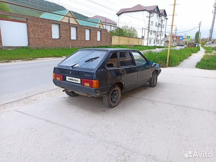 ВАЗ 2109 1.5 МТ, 2004, 251 472 км