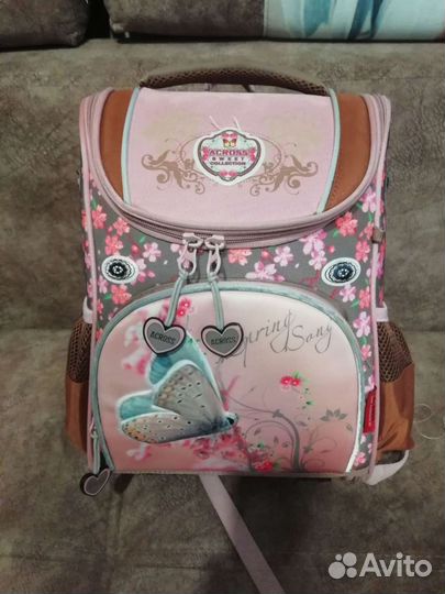 Рюкзак школьный для девочки