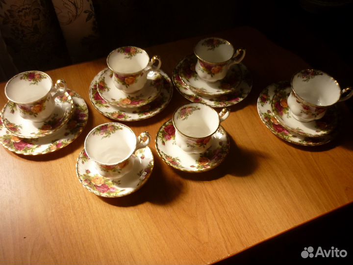 Royal albert фарфор