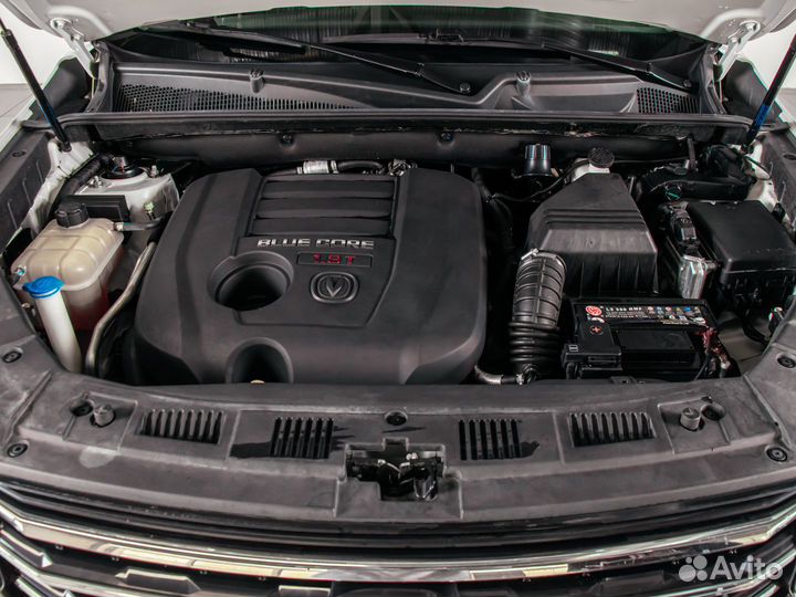 Changan CS75 1.8 AT, 2021, 85 625 км