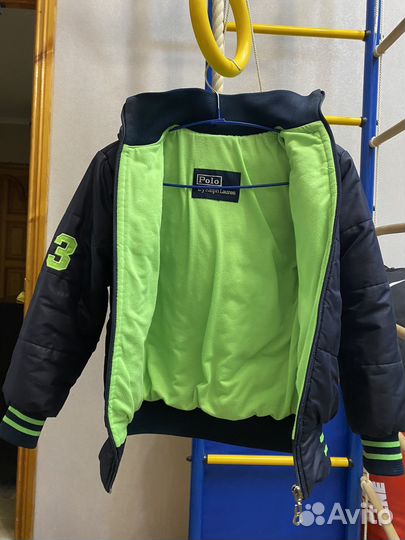 Куртка на мальчика Polo