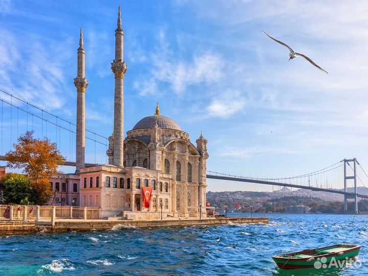 Тур в Стамбул на Новый год из Казани