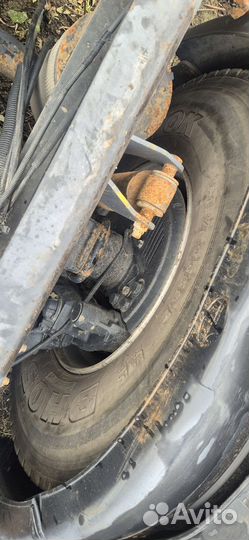 Задние мосты на камаз 65206-T5 задние 2 шт