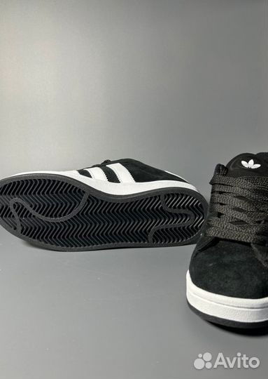 Кроссовки Adidas Campus 00s Black Люкс