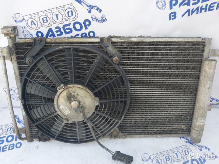 Радиатор кондиционера LADA Priora
