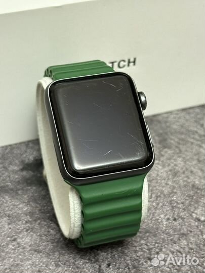 Часы apple watch 3 42mm акб 85