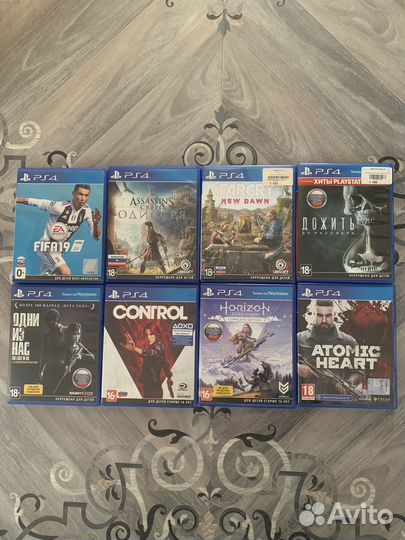 Игры для приставок ps4
