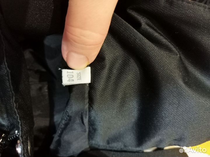 Зимний костюм для мальчика 104-110