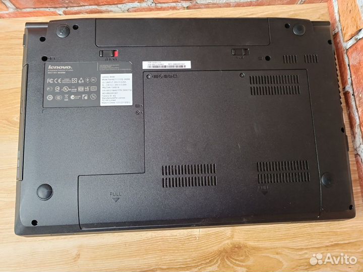 Ноутбук Lenovo b590