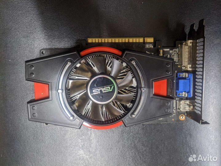 Видеокарта asus gt 440