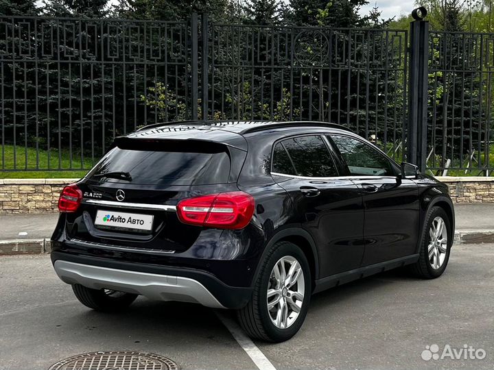 Mercedes-Benz GLA-класс 1.6 AMT, 2014, 88 000 км