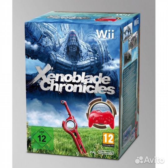 Xenoblade Chronicles Collector Edition Wii