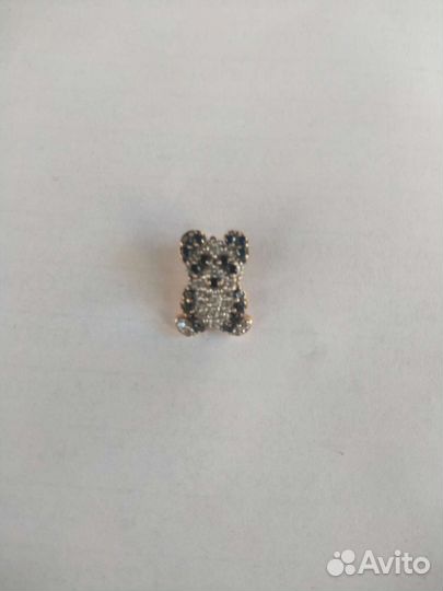 Золотые серьги