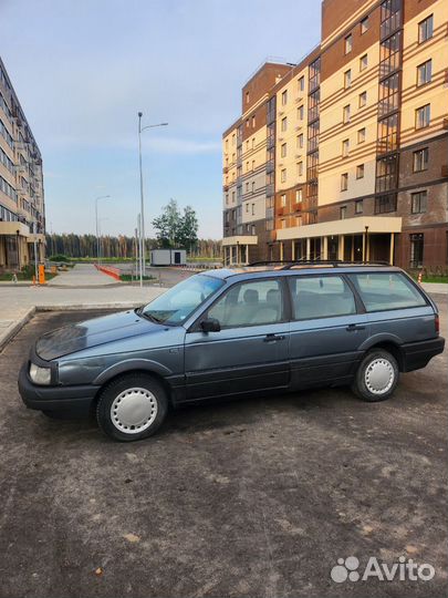 Volkswagen Passat 1.6 МТ, 1988, 305 000 км