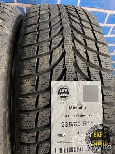 Michelin Latitude Alpin LA2 235/60 R18 107W