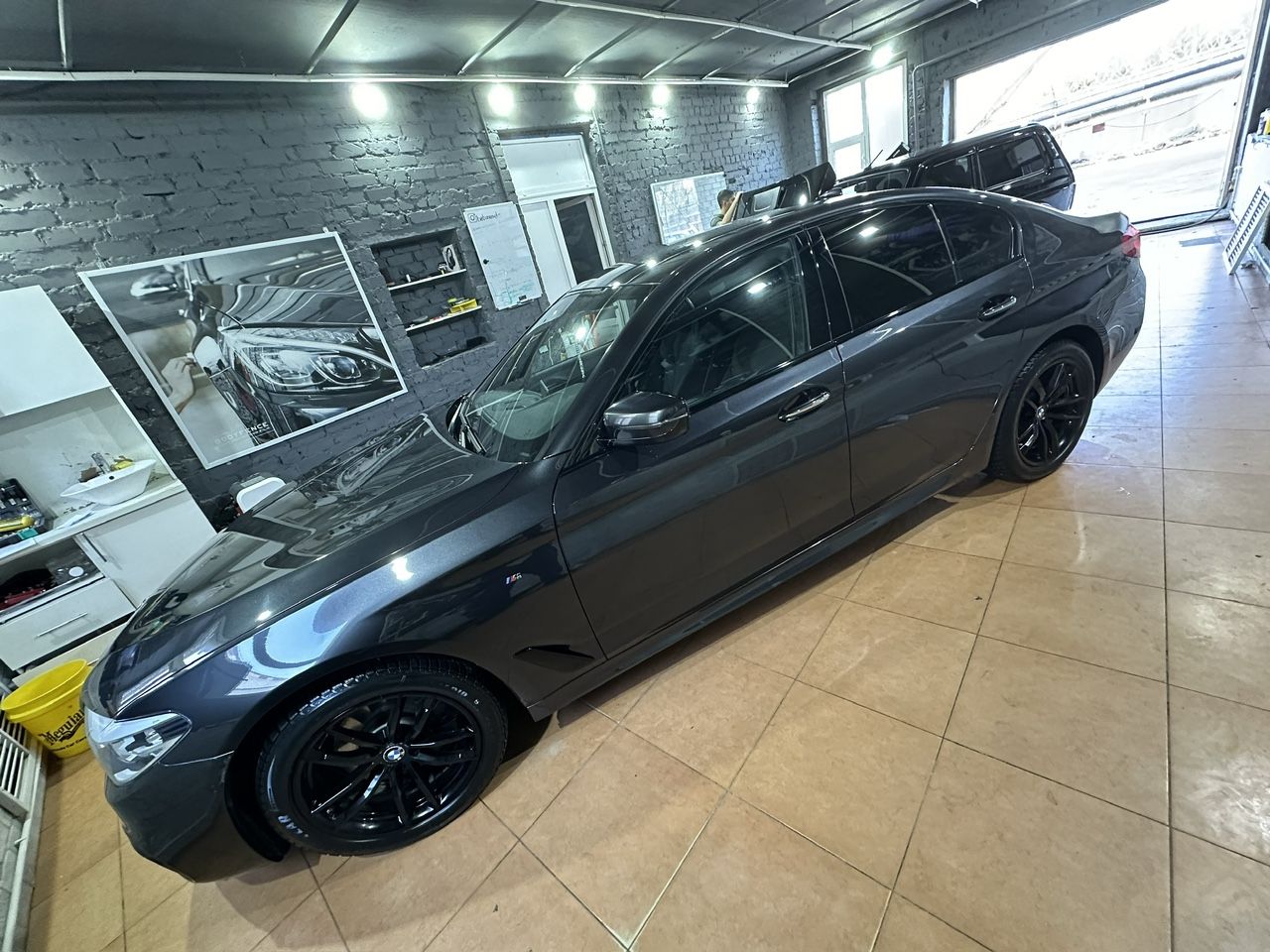 BMW 5 серия: фото владельца