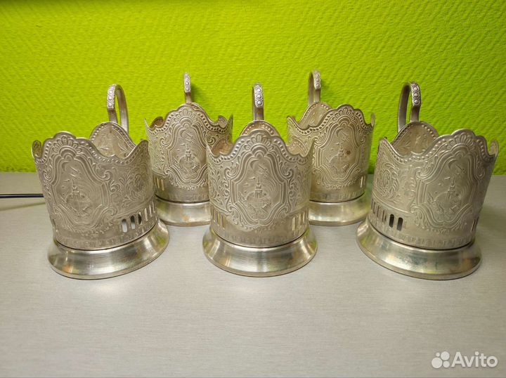 Подстаканники СССР