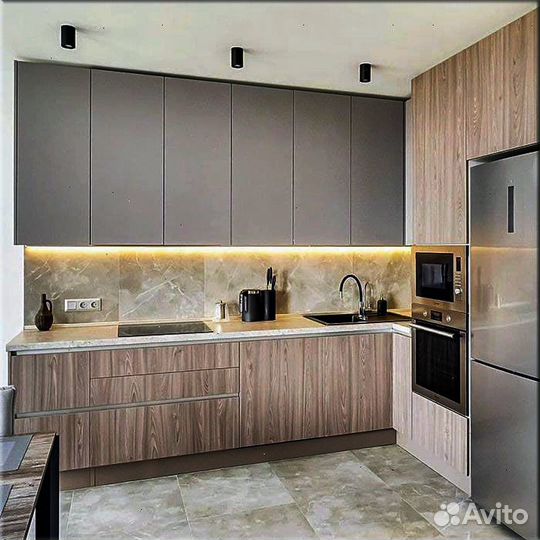 Кухни с фабрики