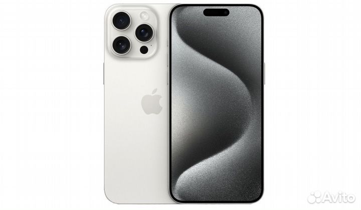 Apple iPhone 15 Pro Max 256Gb SIM + SIM,eSIM Белый