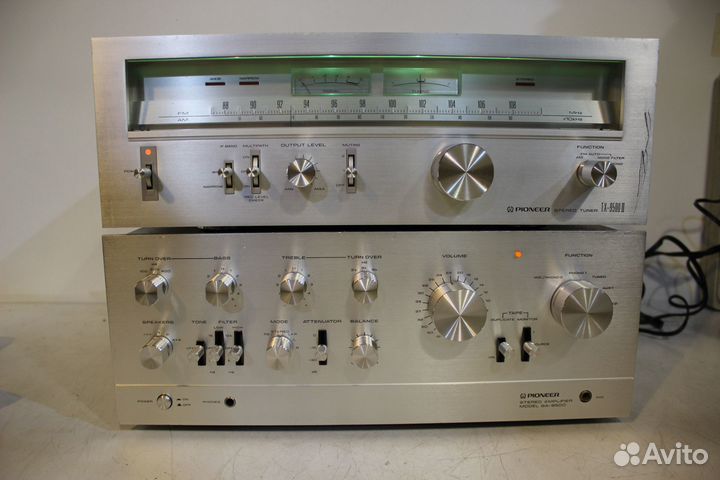 Pioneer SA-9500+TX-9500ll Усилитель+ Тюнер Japan